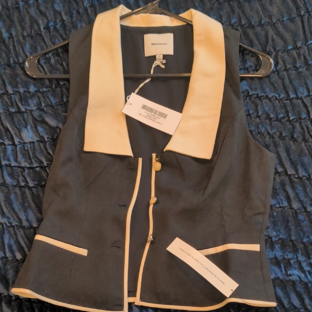 Reformation Reba Top - NWT